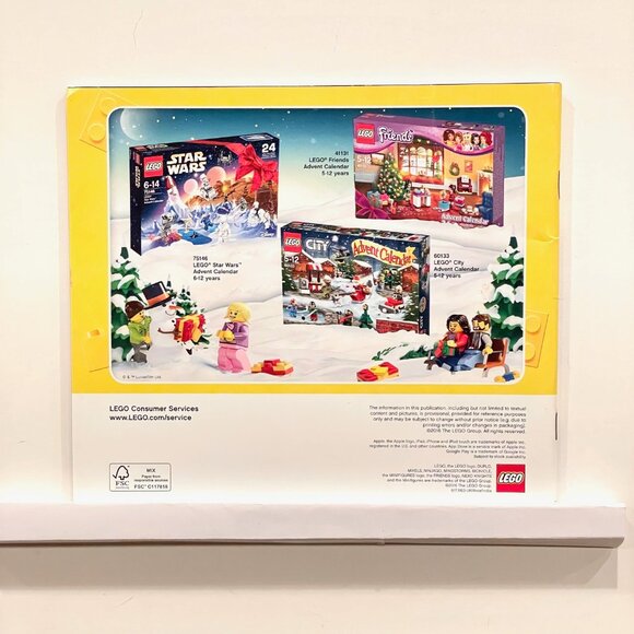 (5) Lego Catalogs 2016 Shop at Home Lots Good Condition - Picture 8 of 8